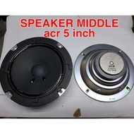 SPEAKER VOCAL MIDDLE 5 INCH ACR SPEKER VOCAL