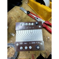 STEP UP STEP DOWN TRANSFORMER 200WATT 220V TO 380 V415V