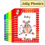 English Children's Picture Book Jolly Phonics 72 Books Jolly Phonics Book Phonics Book for Kids