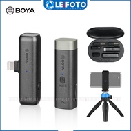 BOYA BY-WM3 2.4GHz Wireless Microphone,boya wm3 microphone