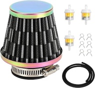 EOPOAYI 38mm(1-1/2") Air Filter Compatible with GY6 50cc 125cc 150cc 139QMB Taotao Scooter Moped VIP