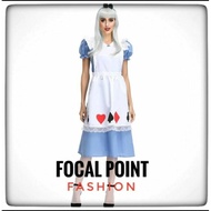 Alice in Wonderland costume Disney princess costume for adults