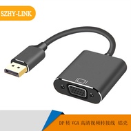 DP to HDMI/DVI/VGA with Audio Distributor Converter Large DP Docking Station High Definition Video C