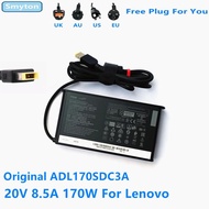 Original ADL170SDC3A 170W Charger AC Adapter For Lenovo 20V 8.5A ADL170SLC3A ADL170SCC3A ADL170SCC2A