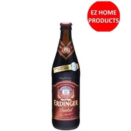 Erdinger Weissbrau Bottle Beer Dunkel Dark 500ml