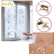 DIY Flyscreen ม่านแมลงบินยุงแมลงหน้าต่างตาข่ายหน้าจอมุ้งลวดประตู มุ้งกันยุงปะตู ผ้าม่านหน้าต่าง