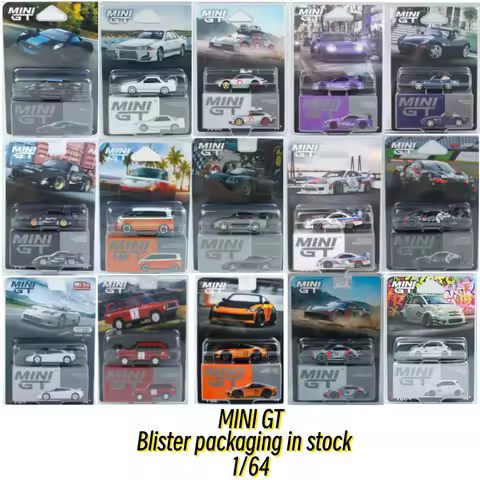MINIGT1:64 Nissan Skyline (R33) Porsche 911 Toyota Speed ​​MAZDA RX-7 Volkswagen BMW Z8 Honda NSX Bu