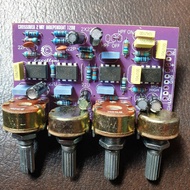 CROSOVER 2 WAY INDEPENDENT 12DB MIDHOGH LOWSUB