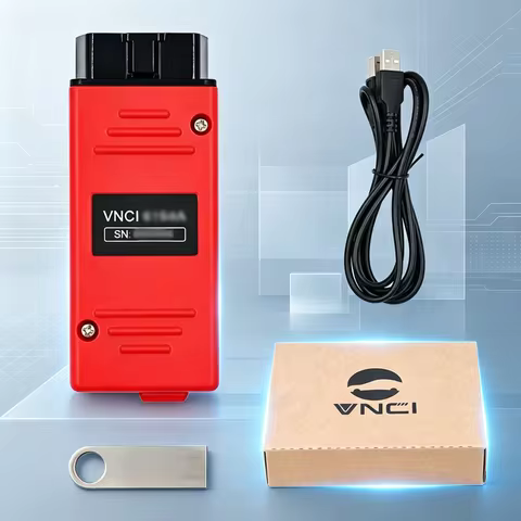 VNCI 6154A ODIS 12V CAN FD DOIP OBD2 Protocol USB Scan Tool Full Function OBD2 Car Diagnostic Scanne