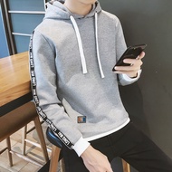 Men hoodie long sleeve outerwear casual hoodie men fashion hoodies M-4XL