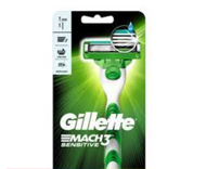 Gillette Mach 3 Sensitive Razor Blade / Pisau Cukur Gillete Mach3 ORIGINAL