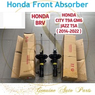 (100% ORIGINAL JAPAN) HONDA CITY T9A GM6 JAZZ T5A GK BRV FRONT ABSORBER 1PAIR LEFT + RIGHT 51611-T9A