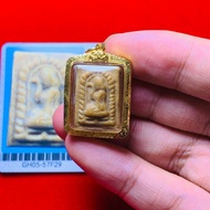 龍婆貴2521招財女神 70金殼 附驗證卡 泰國佛牌