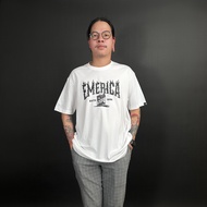 EMERICA เสื้อยืด GAS CAN FLAME LOGO TEE