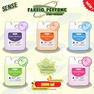 Sense น้ำหอมฉีดผ้า Fabric Perfume spray (สูตรพรีเมี่ยม) ขนาด 5000 ml กลิ่นยอดนิยม ⚡สินค้ามีพร้อมส่ง⚡