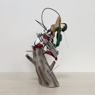 Bandai | Attack on Titan Artfx J Levi Mikasa Ackerman Renewal Package PVC Action Figure ฟิกเกอร์อนิเ