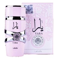 【Malay shipment】YARA perfume by lattafa 100 ml for her perfume yara lattafa yara yara perfume pink