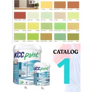 Very CHEAP KCC PRO Paint 5liter&1liter cat dinding dlm murah berkualiti