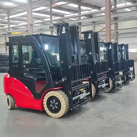 Forklift Truck Mini Electric Forklift 3Ton Small Electric Forklift for Small Warehouse