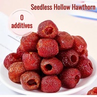 Hawthorn Dried Fruit Halal/Buah Hawthorn Seedless/Healthy Snack Hawthorn 空心山楂