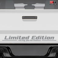 สติ๊กเกอร์ Limited Edition สติ๊กเกอร์ตกแต่งรถยนต์ติดได้ทุกรุ่น
