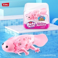 zuru Pet Pet Smart Axolotl Baby Infant Bath Electronic Doll Fish Simulation Electric Water Play Toy