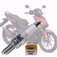 Honda GTR 150 NGK Spark Plug Platinum and Iridium CR8EGP 3596, CR8EIX 4218