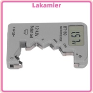 LAKA Digital Battery Tester, Small Size Universal Compatibility Digital Battery Checker, Digital Dis
