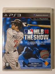 【公仔遊戲王】PS3 SONY遊戲Game:美國職棒大聯盟MLB 2010 THE SHOW 10職業棒球英文版全新未拆