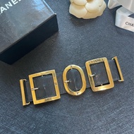 🇯🇵 Chanel Vintage回途 ✨氛選品私物現貨 · 皮帶釦頭手環