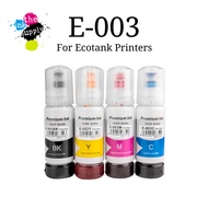 theinksupply Compatible Epson 003 Ink Bottle for Epson Ecotank L3110 L3150 L3250 L3256 L5190 L5290