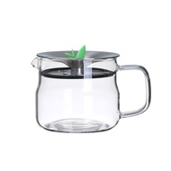 Thickened Heat Resistant Glass Tea Set Home Use EILONG Tea Pot Creative Brewing Water without Openin