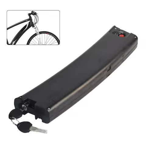 Scimitar Folding Bike battery 36volt Curved Shape Ebike Battery City Bike Batteria 36V 8.7Ah 9.6Ah 1