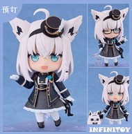 【代理版】GSC 黏土人 2630 HOLOLIVE 白上吹雪 洋風服裝Ver.