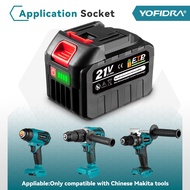 30000mAh 22500mAh Li-lon Battery 388VF Plus 928VF Plus Lithium Battery Rechargeable With LED Display