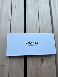 Chanel beaut’e 香水Memo紙