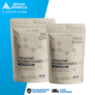 Above Athletica True Core Nutrition Micronized Creatine Monohydrate Powder - 300g 60 servings