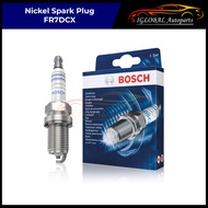 (4pcs) Bosch FR7DCX Spark Plug - Honda BRV DG, City SEL GD, Civic EG,EJ/EK,ES, Jazz GD