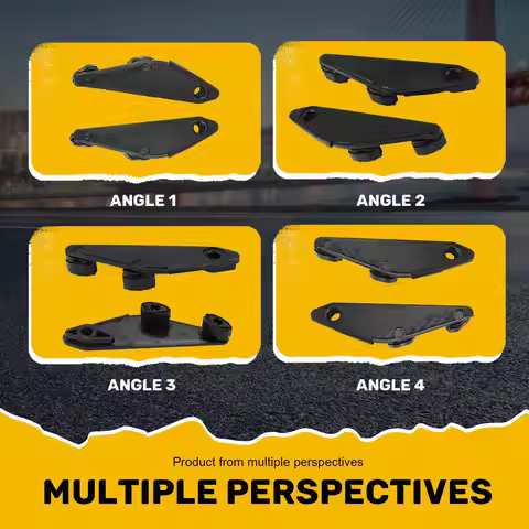 Classic-6X Brand New Sunroof Clip Slideway Ceiling Bracket 81651-1P000 81652-1P000 For Kia Sorento 2