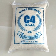 Beras Istimewa C4 2,5 kg