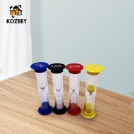 KOZEEY 4 Pieces Sand Timer, Decorative Hourglass, Lightweight Hourglass Timer, Hourglass Timer for A