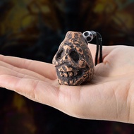 Aztec Whistle Loud Spookys Aztec Scary Death Whistle Realistic Human Screaming Whistle Halloween Gif