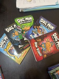 Dog Man 系列 英文漫畫書