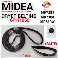 Midea Dryer Belting BAITE (6PH1950) For Midea MD7288 / MD7388 /MD610W