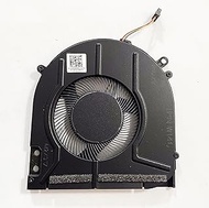 Fleshy Leaf CPU Cooling Fan Replacement for HP Pavilion 14-DY 14M-DY 14-DY0013TU 14-DY0014TU 14m-dy0