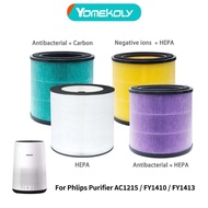 For Philips FY0194 AC0820 AC0810 AC0819 Air Purifier Replacement Negative Ion Antibacterial Deodoran