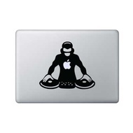 Sticker Aksesoris Laptop Apple Macbook DJ 001