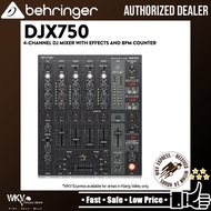 Behringer Pro Mixer DJX750 4-channel DJ Mixer (DJX-750 / DJX 750)