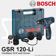 BOSCH GSR 120-LI 12V Cordless Power Drill/Driver *Free Shipping*