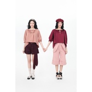Double Moonshot - mulet shirt with Petal Bunny Bunny ears